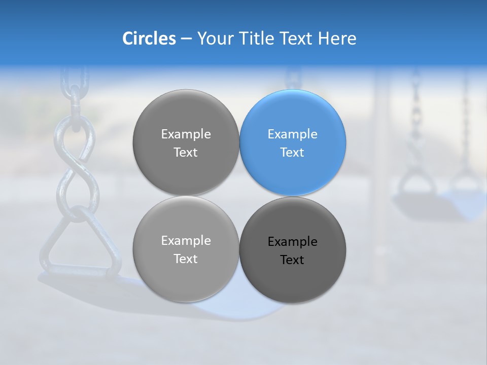 Child Face Play PowerPoint Template