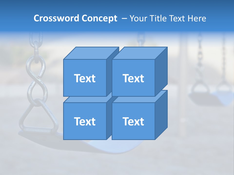 Child Face Play PowerPoint Template