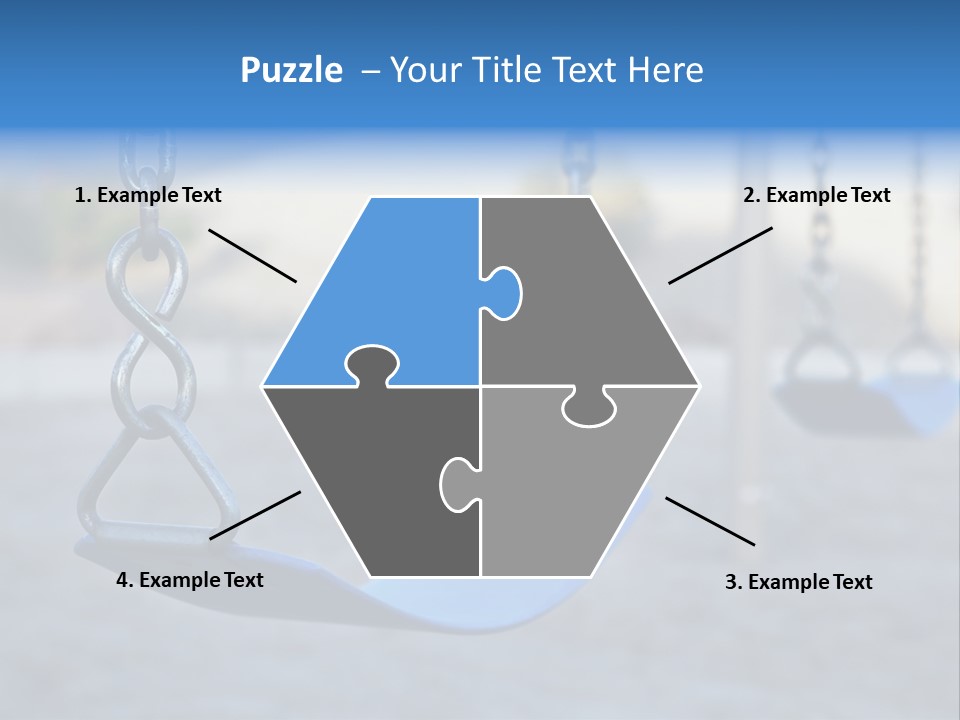 Child Face Play PowerPoint Template