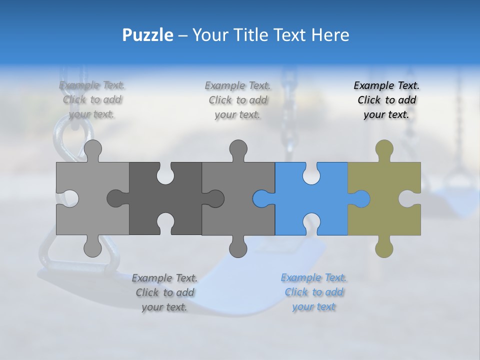 Child Face Play PowerPoint Template