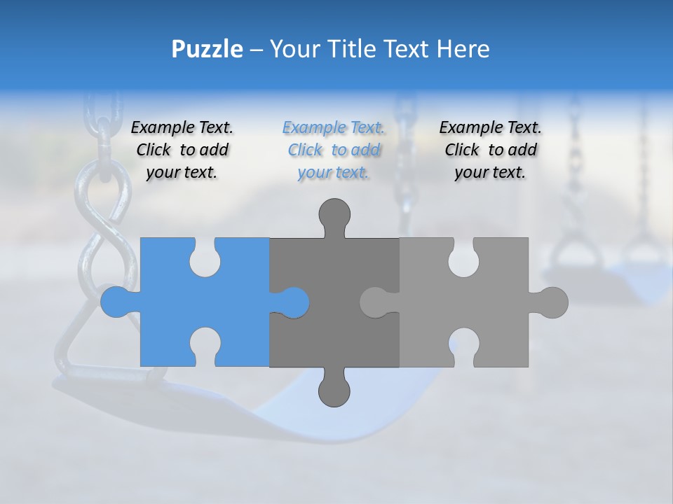 Child Face Play PowerPoint Template