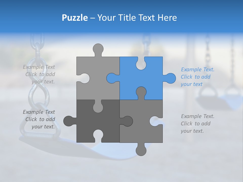 Child Face Play PowerPoint Template