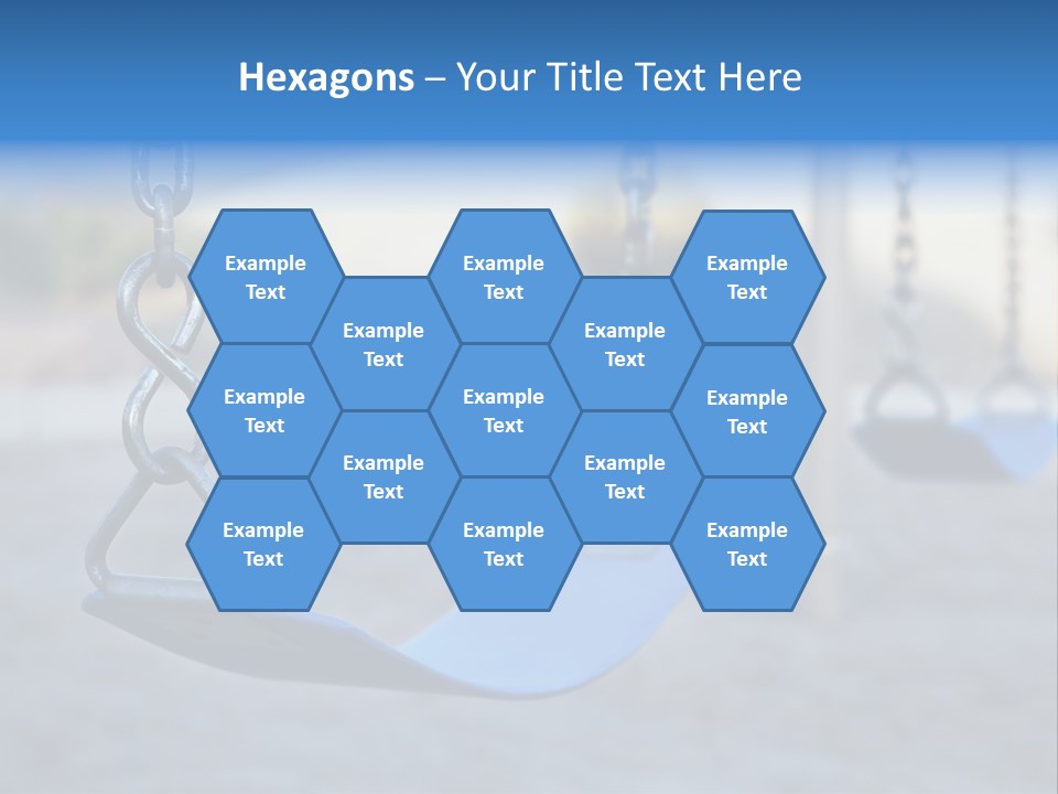 Child Face Play PowerPoint Template