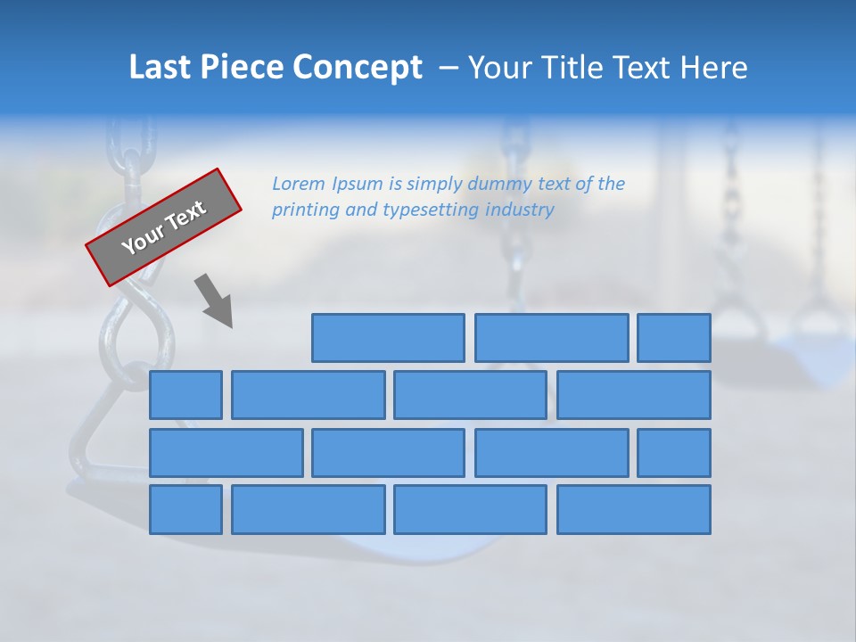 Child Face Play PowerPoint Template