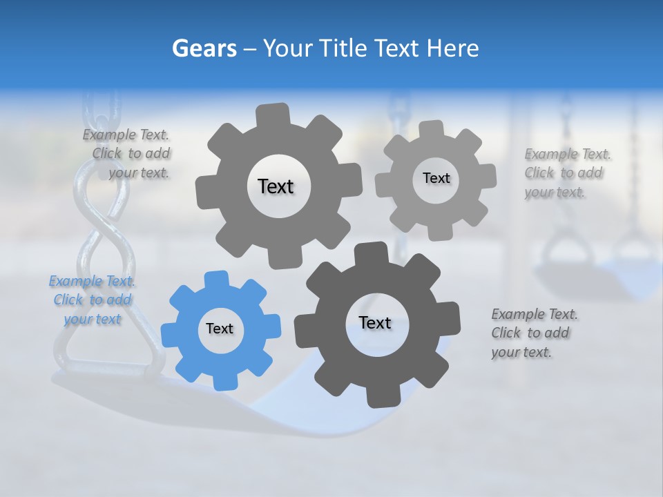 Child Face Play PowerPoint Template