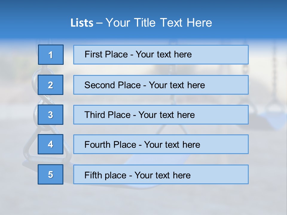 Child Face Play PowerPoint Template