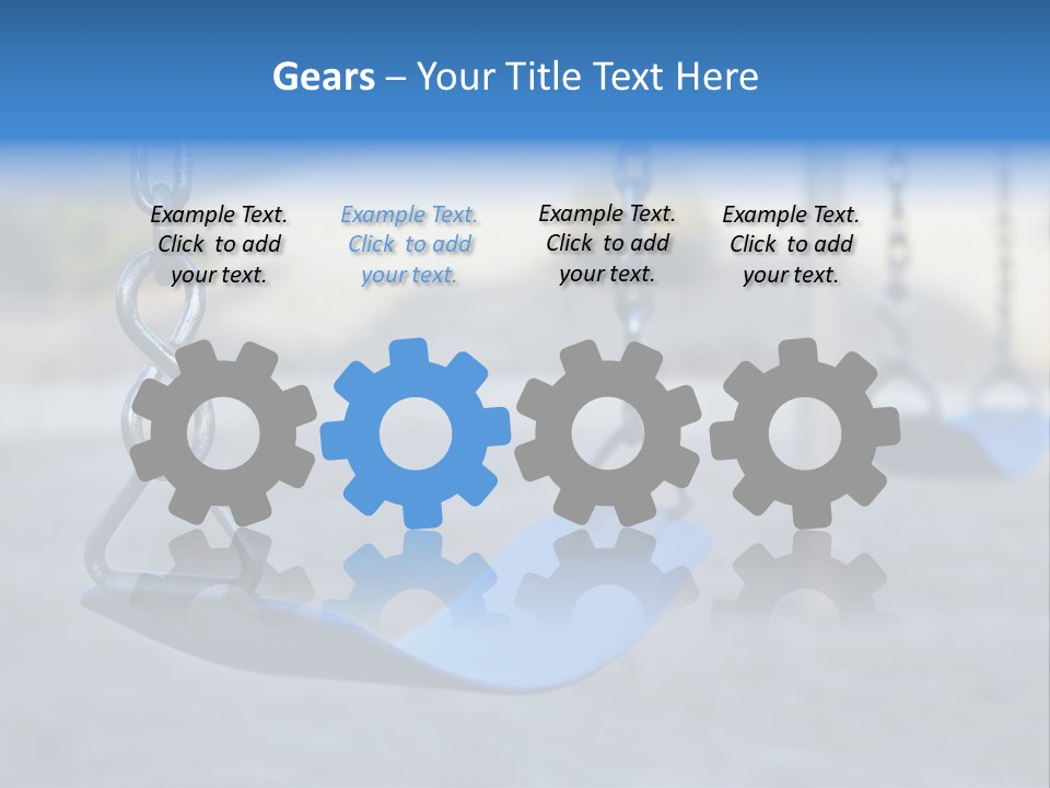 Child Face Play PowerPoint Template