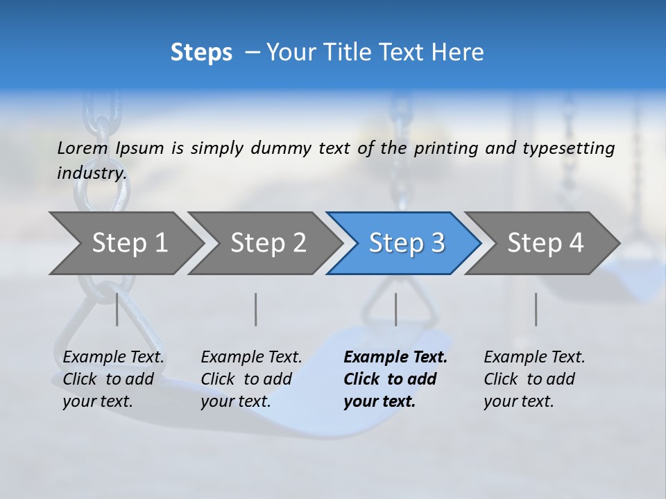 Child Face Play PowerPoint Template