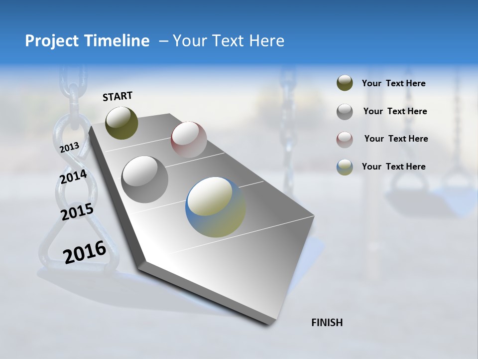 Child Face Play PowerPoint Template