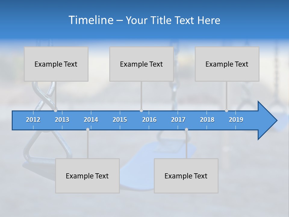 Child Face Play PowerPoint Template