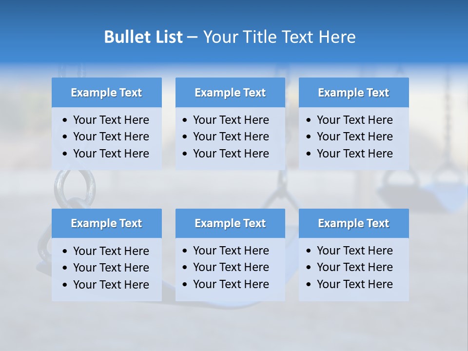 Child Face Play PowerPoint Template