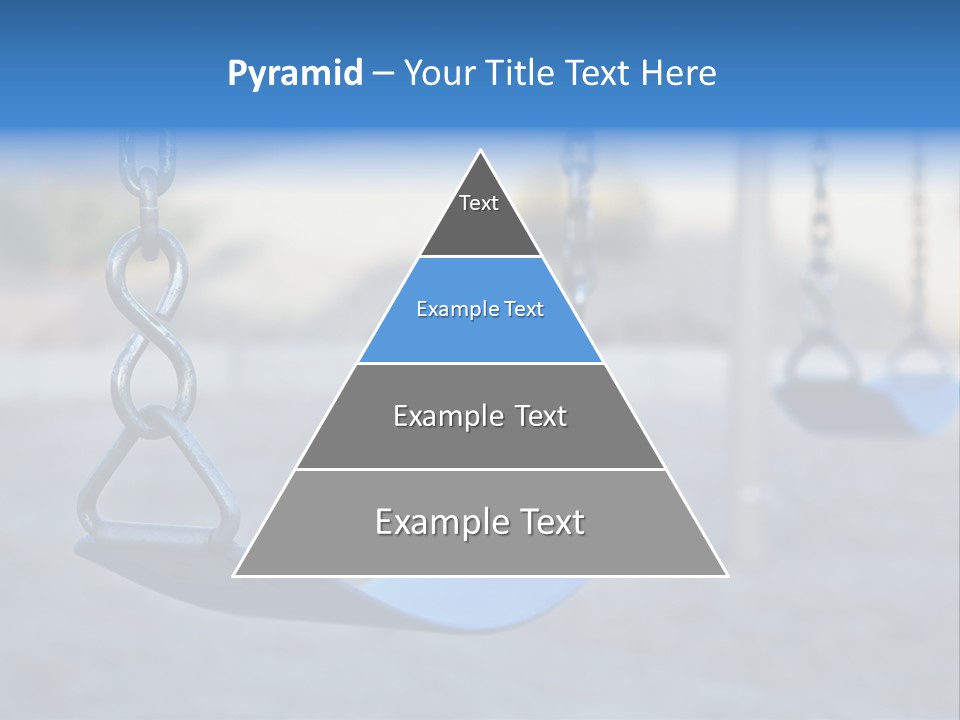 Child Face Play PowerPoint Template