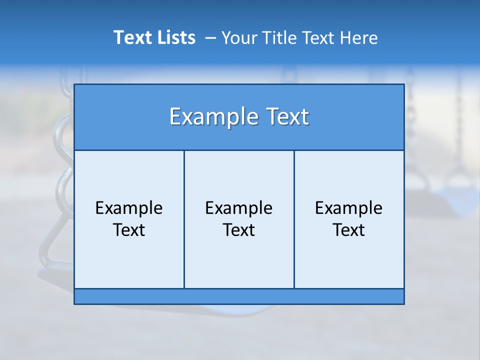 Child Face Play PowerPoint Template