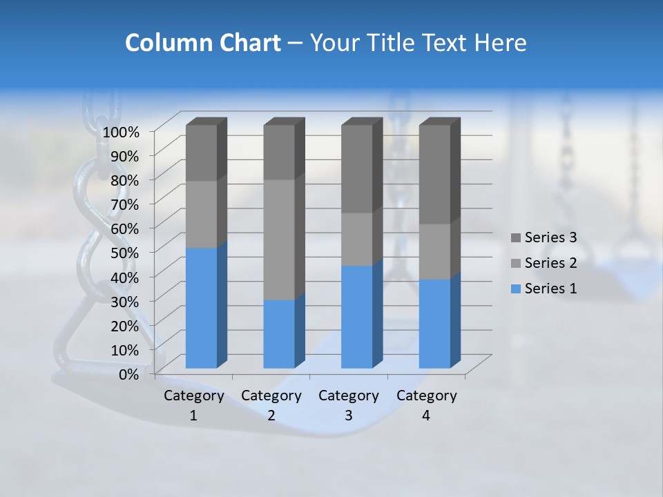 Child Face Play PowerPoint Template