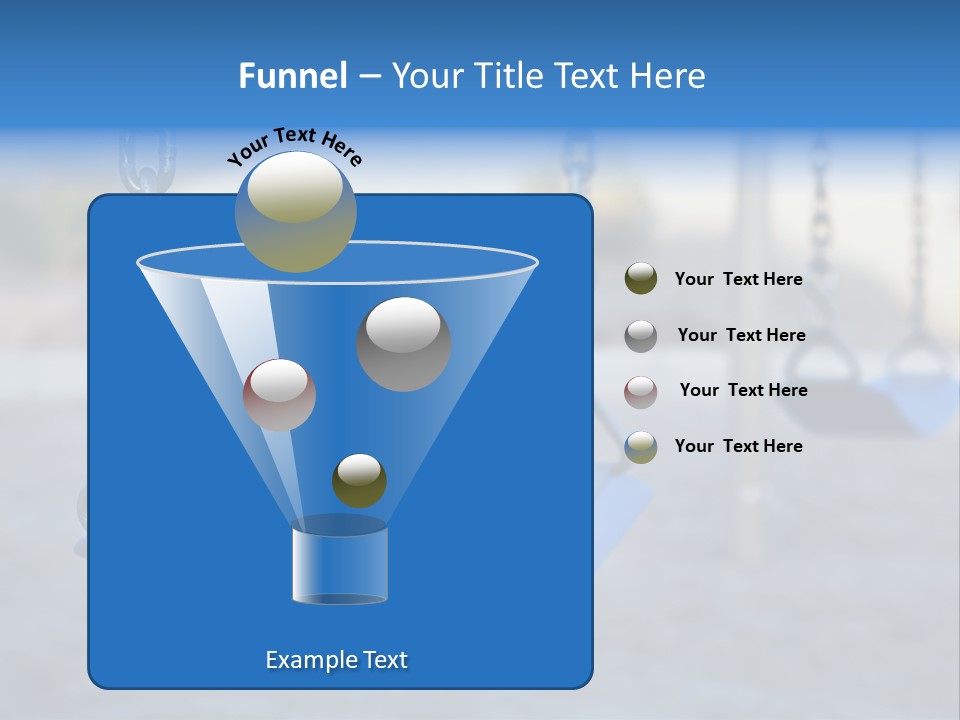 Child Face Play PowerPoint Template