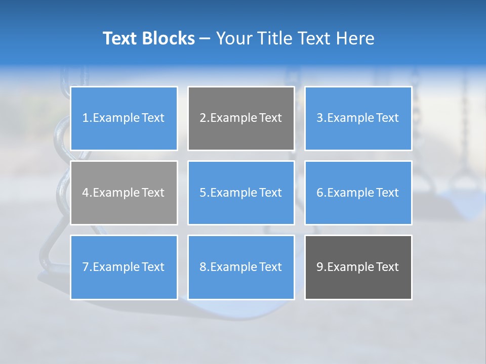 Child Face Play PowerPoint Template