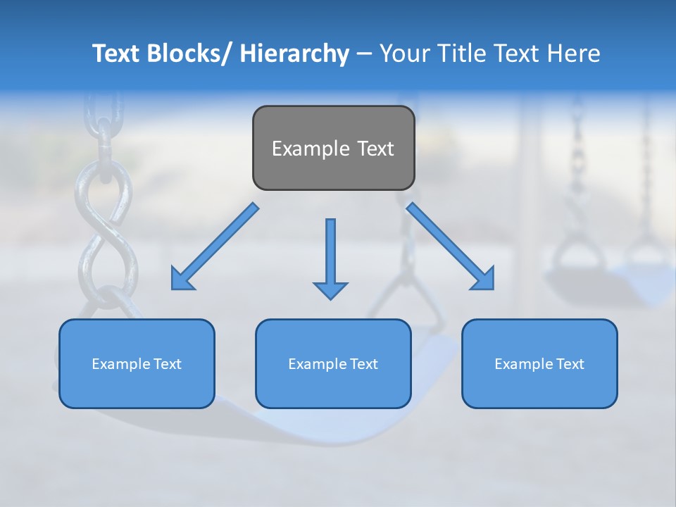 Child Face Play PowerPoint Template