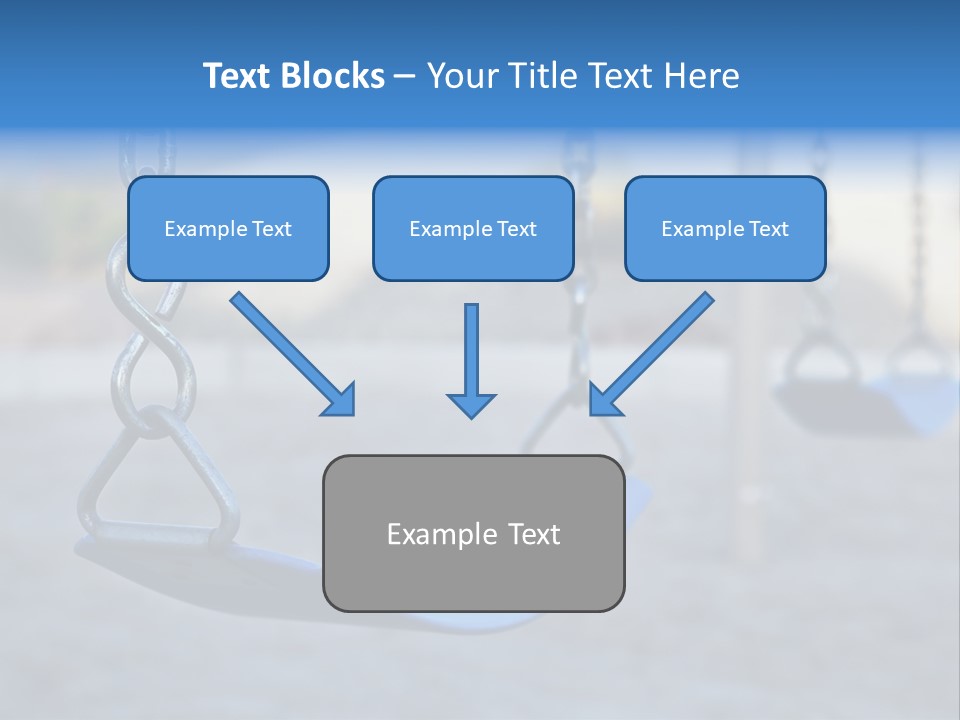 Child Face Play PowerPoint Template