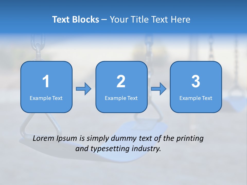 Child Face Play PowerPoint Template