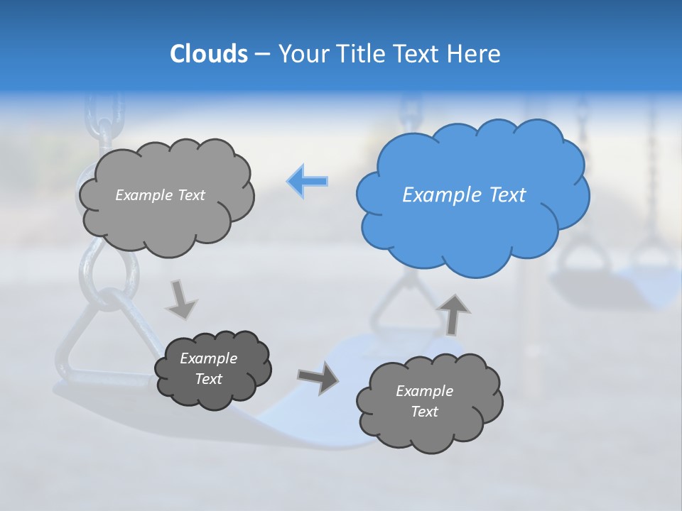 Child Face Play PowerPoint Template