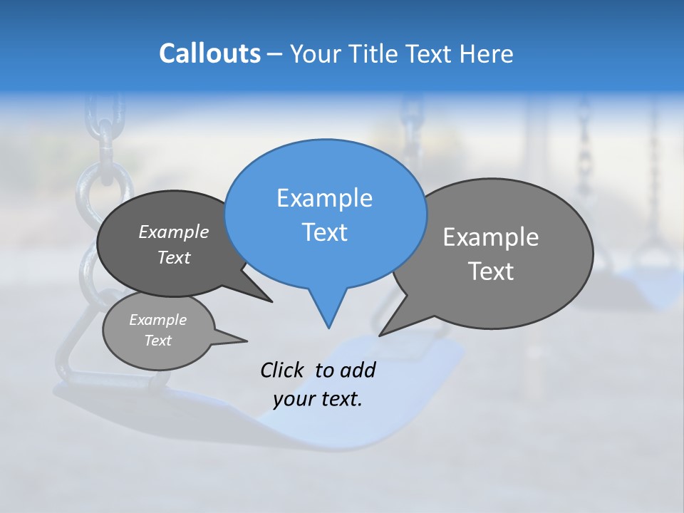 Child Face Play PowerPoint Template