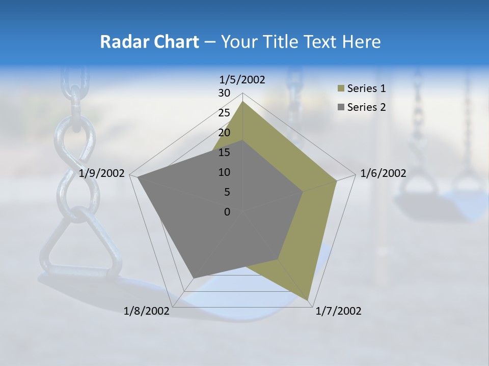 Child Face Play PowerPoint Template