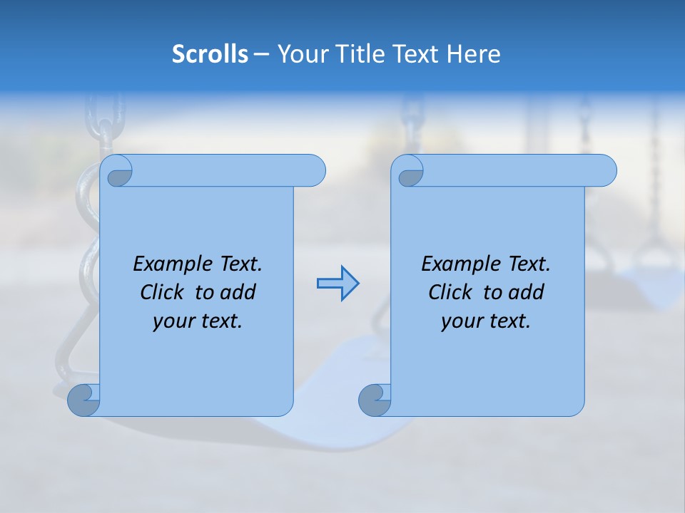 Child Face Play PowerPoint Template