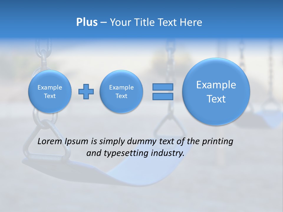 Child Face Play PowerPoint Template