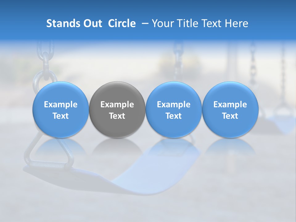 Child Face Play PowerPoint Template