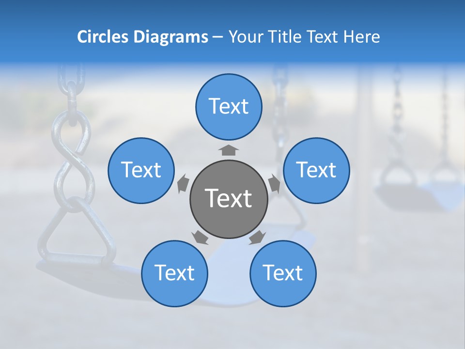 Child Face Play PowerPoint Template