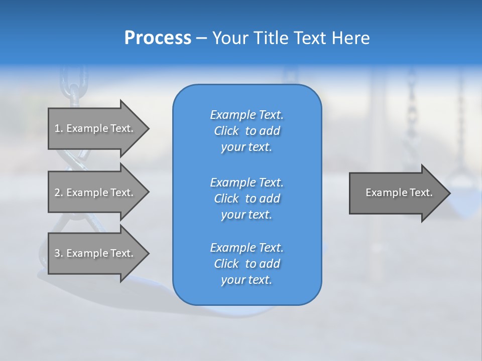 Child Face Play PowerPoint Template
