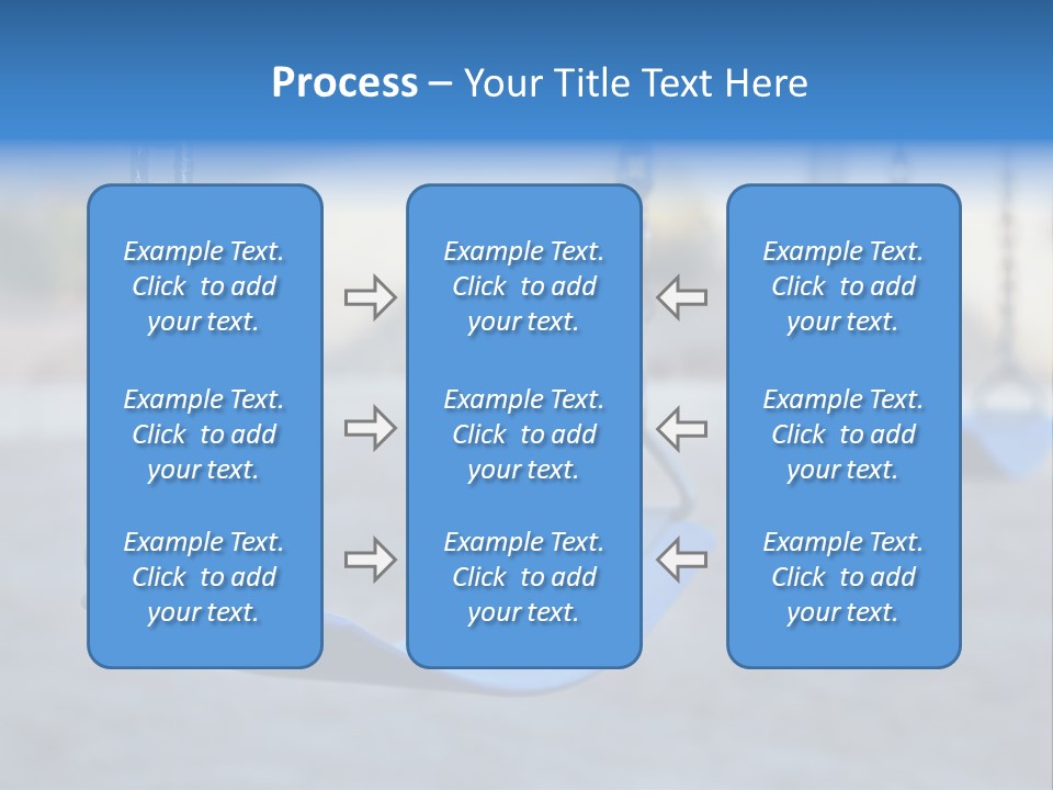 Child Face Play PowerPoint Template
