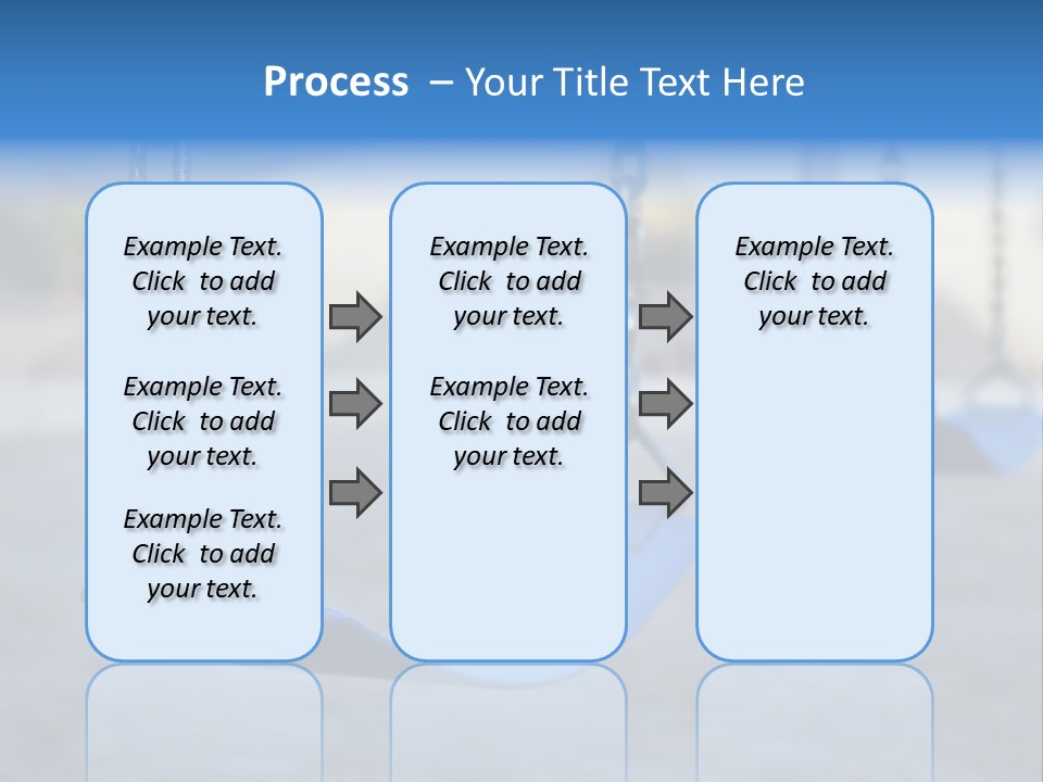 Child Face Play PowerPoint Template