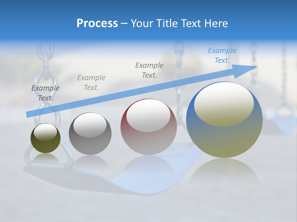Child Face Play PowerPoint Template