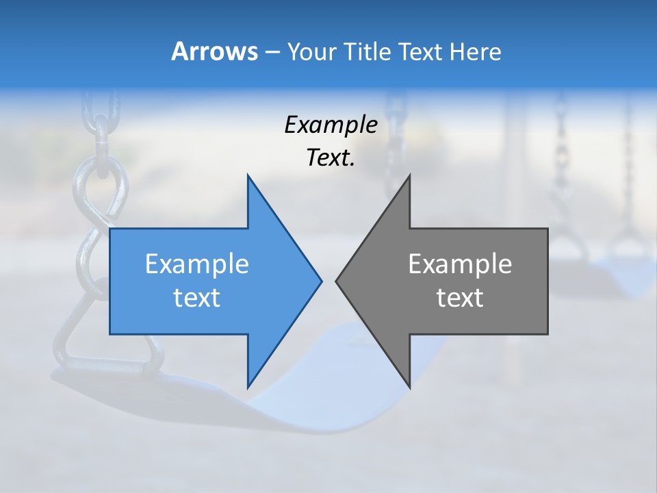Child Face Play PowerPoint Template