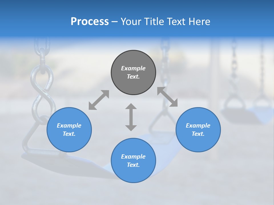 Child Face Play PowerPoint Template