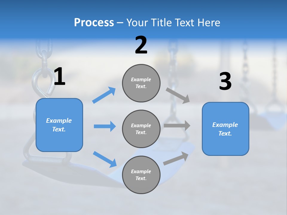 Child Face Play PowerPoint Template