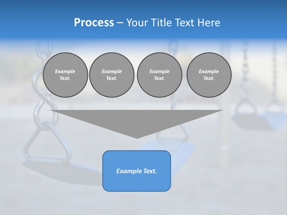 Child Face Play PowerPoint Template