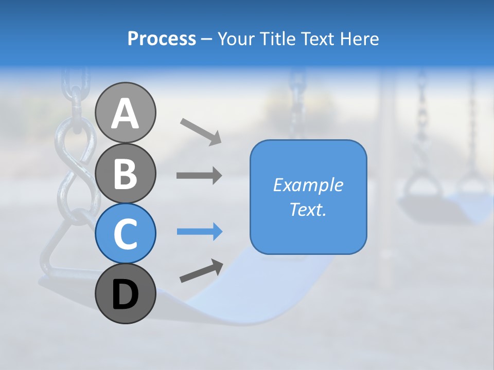 Child Face Play PowerPoint Template