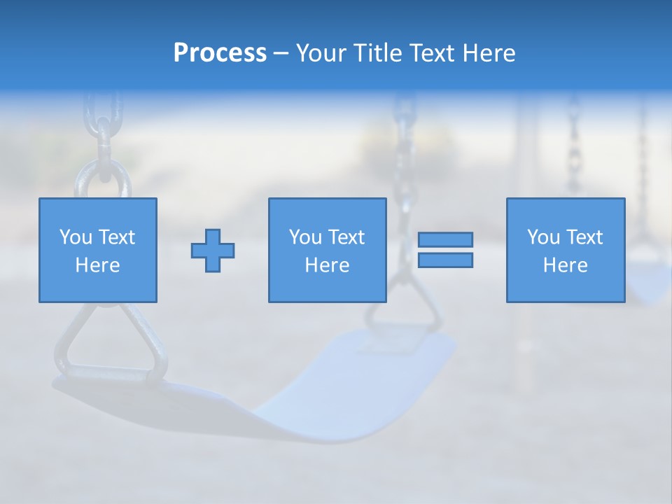 Child Face Play PowerPoint Template