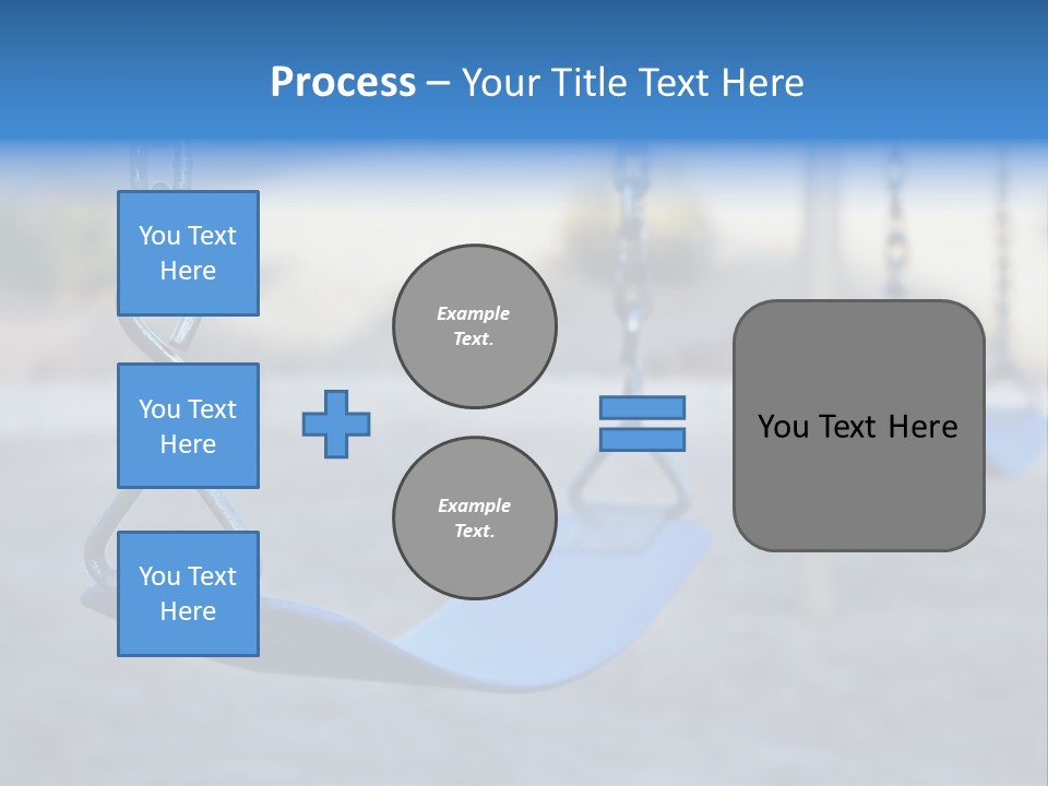 Child Face Play PowerPoint Template