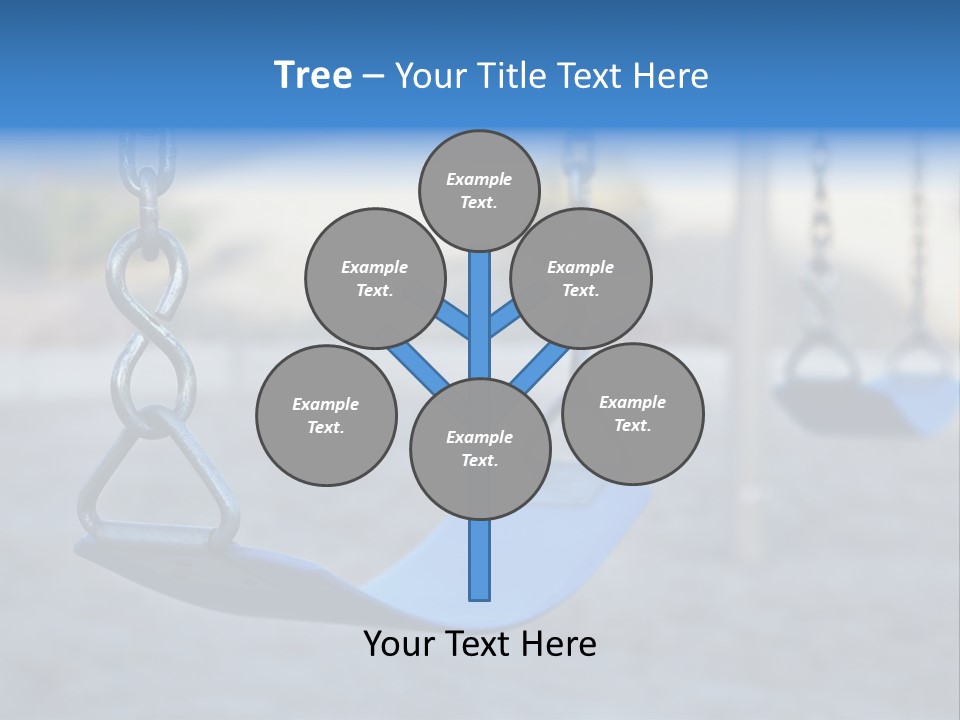Child Face Play PowerPoint Template