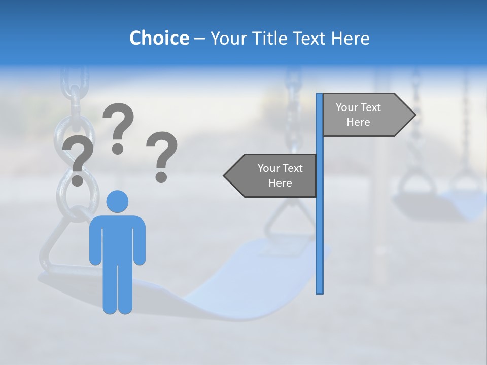 Child Face Play PowerPoint Template