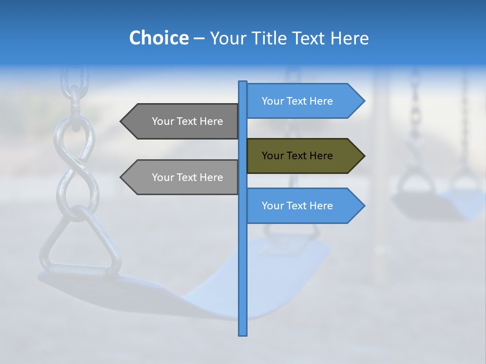 Child Face Play PowerPoint Template
