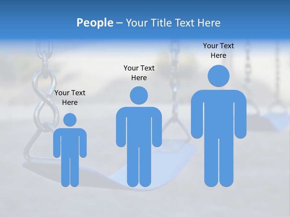 Child Face Play PowerPoint Template