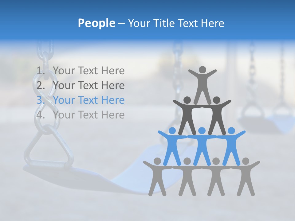 Child Face Play PowerPoint Template