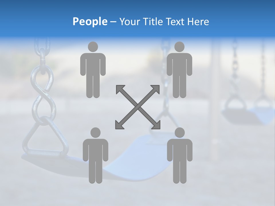 Child Face Play PowerPoint Template