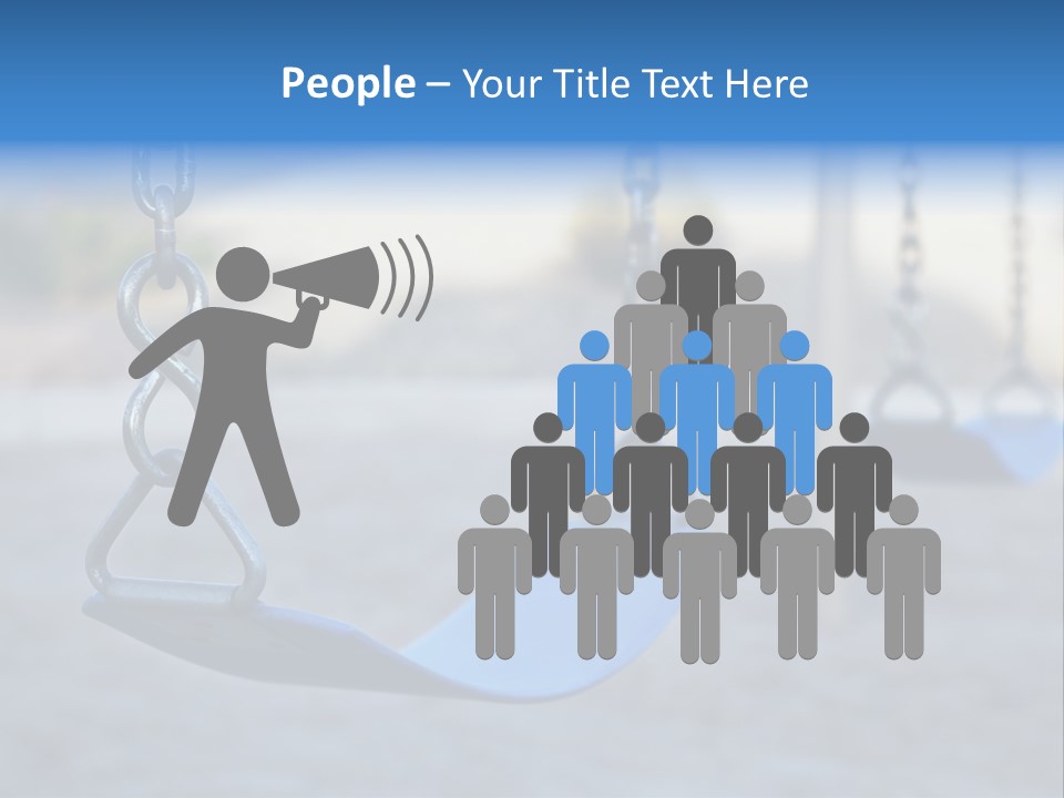 Child Face Play PowerPoint Template