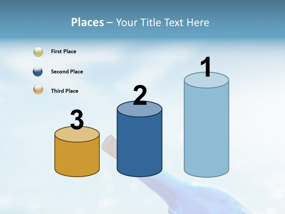 Desert Ancient Wish PowerPoint Template