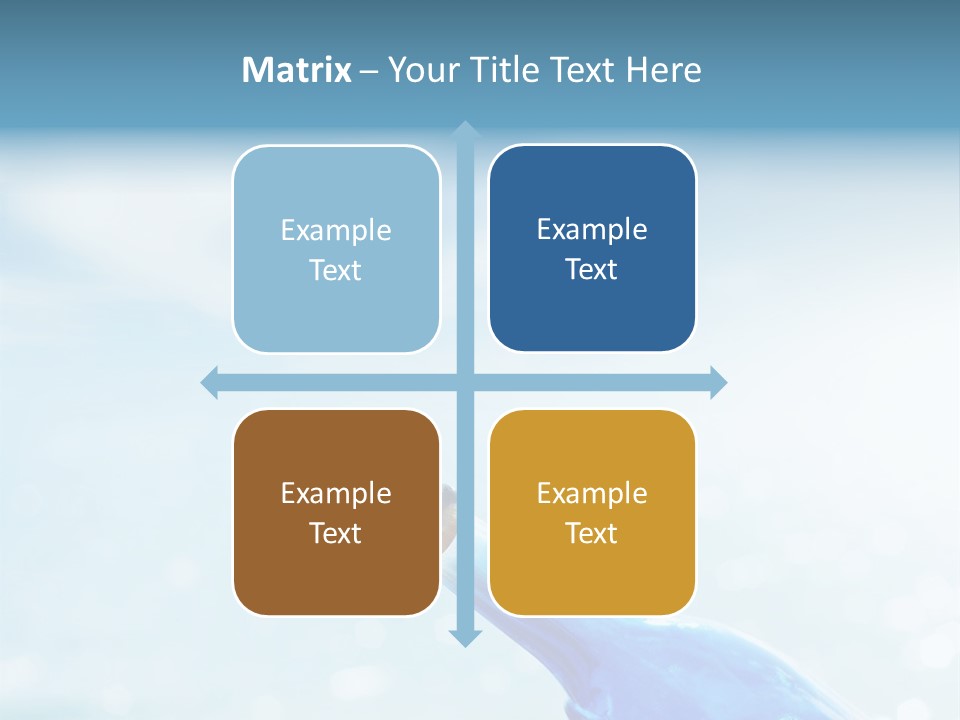 Desert Ancient Wish PowerPoint Template